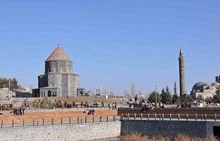 Kars’ta Ocak ayında bahar havası yaşanıyor