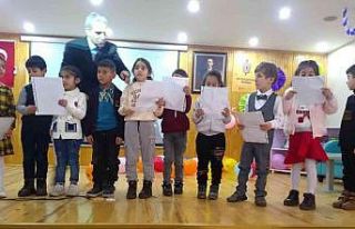 Kars’ta okuma etkinliği düzenlendi