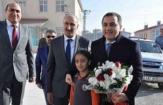 Kars’ta yarıyıl tatili başladı