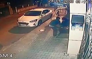 Kartal’da rögar kapağı hırsızları kamerada