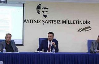 Kaş Belediyesi’nde yılın ilk meclis toplantısı...