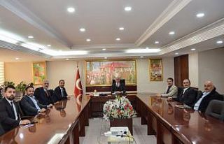 KASİAD yönetimi Sözen ile görüştü