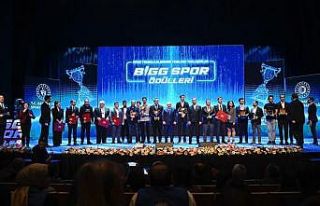 Kastamonu Teknokent firmasından BİGG spor ödülleri...