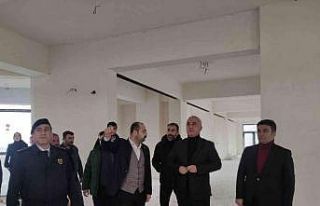 Kastamonu Valisi Avni Çakır Tosya Belediyesi’nin...