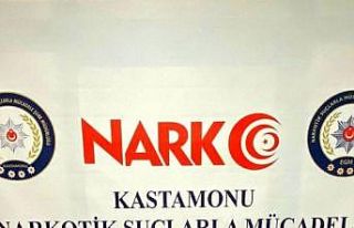 Kastamonu’da 836 adet sentetik ecza hap hale geçirildi:...