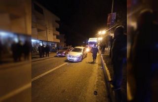 Kastamonu’da iki otomobil çarpıştı: 1 yaralı