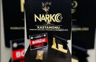Kastamonu’da uyuşturucu operasyonu: 1 gözaltı