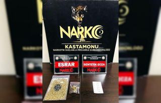 Kastamonu’da uyuşturucu operasyonu: 1 tutuklama