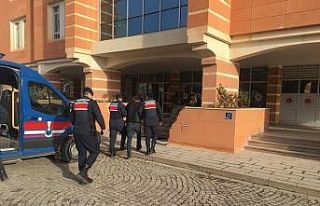 Kastamonu’da yüzlerce extacy hapla yakalanan şahıs...