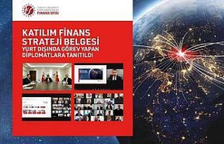 ‘Katılım Finans Strateji Belgesi’ yurt dışında...