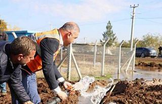 Kayapınar’daki su sorunu çözüldü