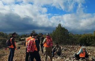 Kayıp engelli çoban 7 gün sonra sağ bulundu