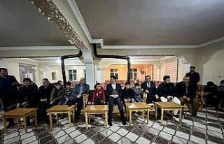 Kaymakam Hasan Kurt gençlerle bir araya geldi