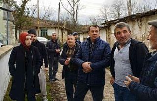 Kaymakam Kurt 23 köyde toplantılar düzenleyip vatandaşlarla...