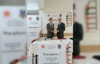 Kaymakam Maslak, kitap bağışı kampanyasına katıldı