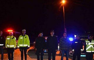 Kaymakam Okumuş kolluk kuvvetlerini yalnız bırakmadı