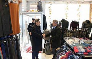 Kaymakam Özçelik, “Halkımızın kapısı bizlere...