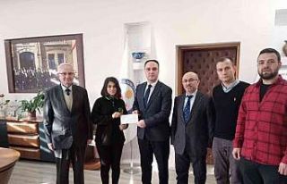 Kaymakam Tosun, kompozisyon yarışması il birincisi...