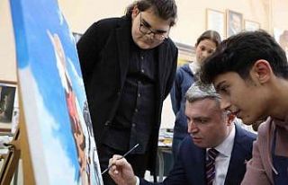 Kaymakam Yazıcı okullarda incelemede bulundu