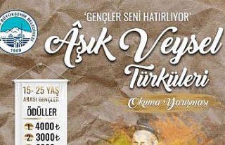 KAYMEK’ten Aşık Veysel Türkülerini Okuma Yarışması