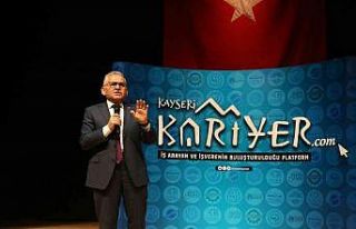 Kayseri Kariyer Merkezi, 1 yılda 857 kişiye iş...