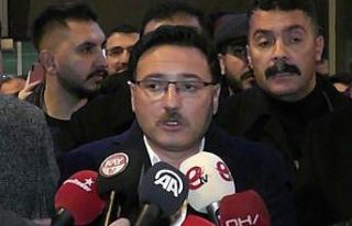 Kayseri Valisi Çiçek: "Kayserispor için kenetlenme...