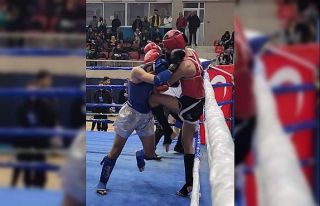 Kayseri’de Muaythai seçmeleri tamamlandı