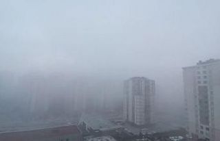 Kayseri’de sis etkili oldu