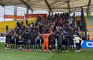 Kayserispor deplasmanda 4. galibiyetini aldı