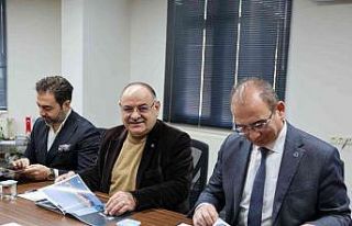 KAYSO yönetimi Hacılar’da