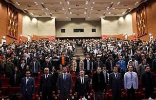 KAYÜ Rektörü Karamustafa, Lise Öğrencileriyle...