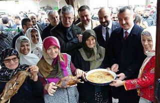 "Kaz Bayramı"nda 200 yıllık gelenek yaşatıldı
