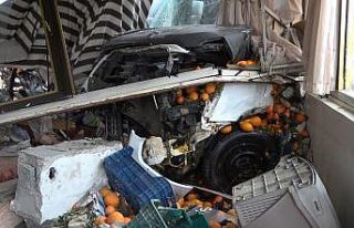 Kaza esnasında duyduğu ses sayesinde hayatta kaldı