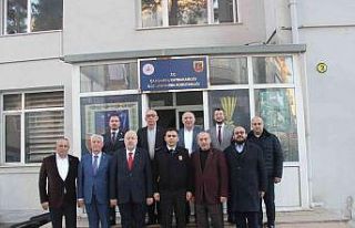 Kazım Yılmaz’dan jandarmaya teşekkür