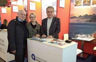 Kemer Belediyesi CMT Turizm Fuarı’nda