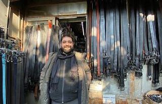 Kemer ustası kösele deriyi tavsiye etti