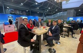 Kemer, Utrecht Turizm Fuarı’nde tanıtılıyor