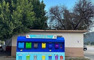 Kemer’de 3 mahalleye ‘mobil atık getirme merkezi’...