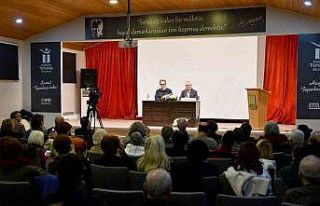 Kent & Kültür Söyleşileri’nin konuğu Cemil...