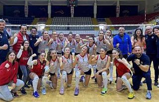 Kepez’de kazanan filenin akrepleri