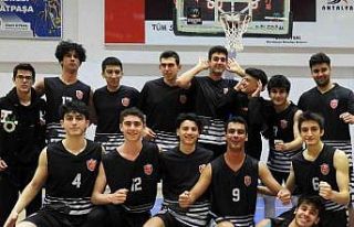 Kepez’in U18 Basketbol Takımı, Türkiye Şampiyonası’na...