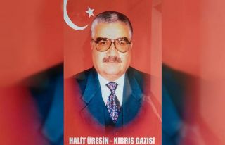 Kıbrıs gazisi hayatını kaybetti