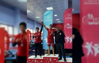 Kick Boksta Köyceğizli Yaman il birincisi oldu