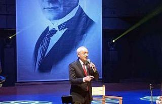 Kılıçdaroğlu, Müjdat Gezen’in ’70. Sanat...