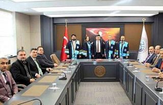 Kilis 7 Aralık Üniversitesinde yeni atama
