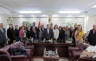 Kınık Belediyesi ve EBSOV Kadınlar Birliği buluşması