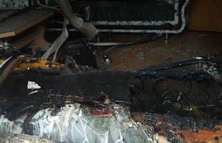 Kırklareli’nde çıkan yangında 1 kişi dumandan...