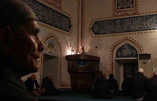 Kırklareli’nde Regaip Kandili dualarla idrak edildi