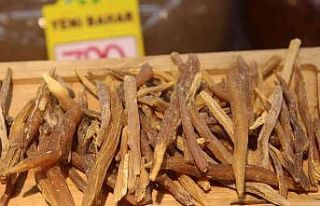 "Kırmızı ginseng doğal afrodizyak özelliğiyle...