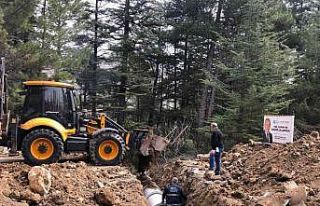 Kırsal mahalle yollarına 123 milyon liralık yatırım